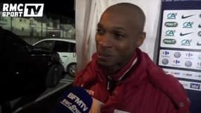 Football / Fabien : "L'élimination est cruelle" 03/03