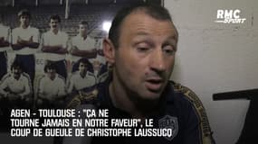 Agen - Toulouse : "Ça ne tourne jamais en notre faveur", le coup de gueule de Laussucq