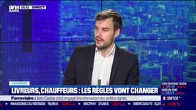 L'expert : Livreurs, chauffeurs... les règles vont changer - 13/12