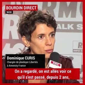 Loi antiterroriste : "En quoi renoncer au contrôle d'un juge amène plus de protection?"