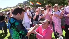 Australie: la liesse à Melbourne après le "oui" au mariage gay
