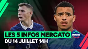 Digne, Greenwood, Hazard... Les 5 infos mercato du mardi 14 juillet