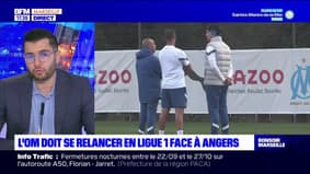 L'OM doit se relancer en Ligue 1 face à Angers
