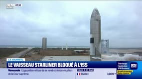 Le vaisseau Starliner de Boeing bloqué à l'ISS