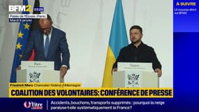 Friedrich Merz affirme qu'il faudra faire des "compromis" pour atteindre la paix en Ukraine