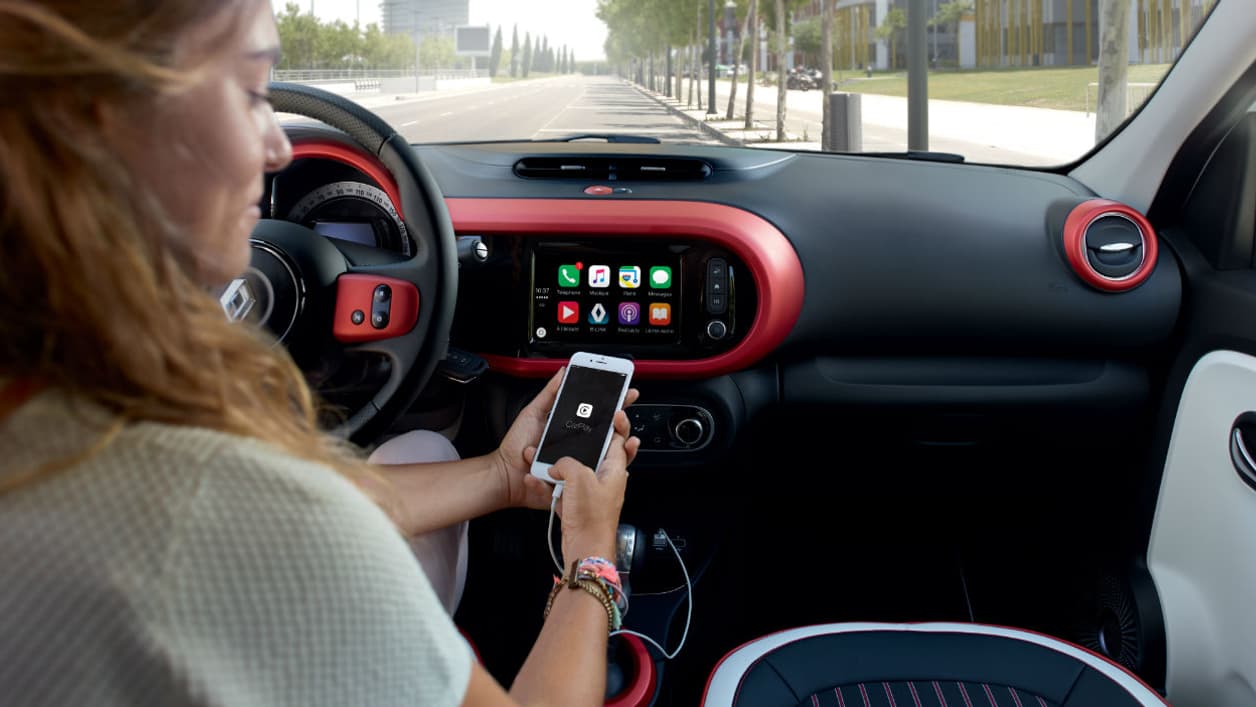 Une Twingo un peu plus connectée