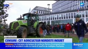 Nord: un agriculteur inquiet de la situation politique actuelle