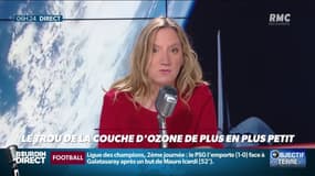 "Objectif Terre": le trou de la couche d'ozone de plus en plus petit