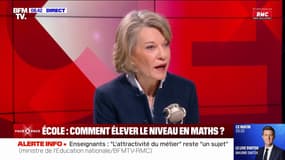 Anne Genetet: "Nos deux fondamentaux, maths et français, seront évalués de la même manière en première"