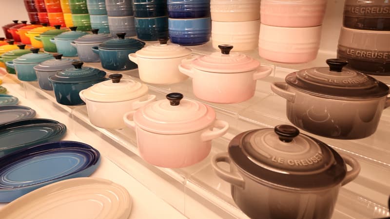 Le fabricant de cocottes Le Creuset épinglé pour avoir déversé des poussières de cadmium dans la nature (qu'elle utilise pout colorer l'émail extérieur de ses produits)