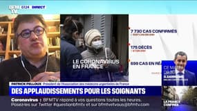 Selon le médecin urgentiste Patrick Pelloux, "la montée en puissance [de l'épidémie] est inévitable"