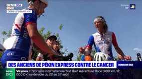 Digne-Les-Bains: deux anciens participants de Pékin Express récoltent des fonds contre le cancer