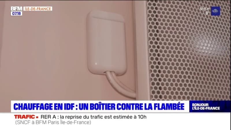 Île-de-France: un boîtier pour lutter contre la flambée des prix d'électricité