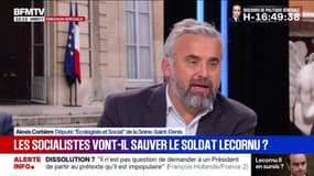 Nouveau gouvernement: pour Alexis Corbière, député (Écologiste et Social), "accompagner une apparence de stabilité peut accélérer l'instabilité"