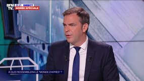 Olivier Véran: "Le pass sanitaire n'est pas autorisé par la loi pour rentrer au restaurant ou dans une salle de cinéma"