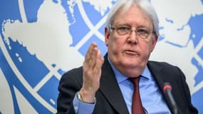 Martin Griffiths, le sous-secrétaire général de l'ONU aux affaires humanitaires