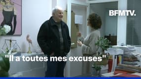 L'homme qui a jeté un œuf sur Jordan Bardella s'exprime sur BFMTV  
