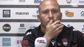 LOU : "La peur de la contre-performance est là", Mignoni veut "libérer" ses joueurs