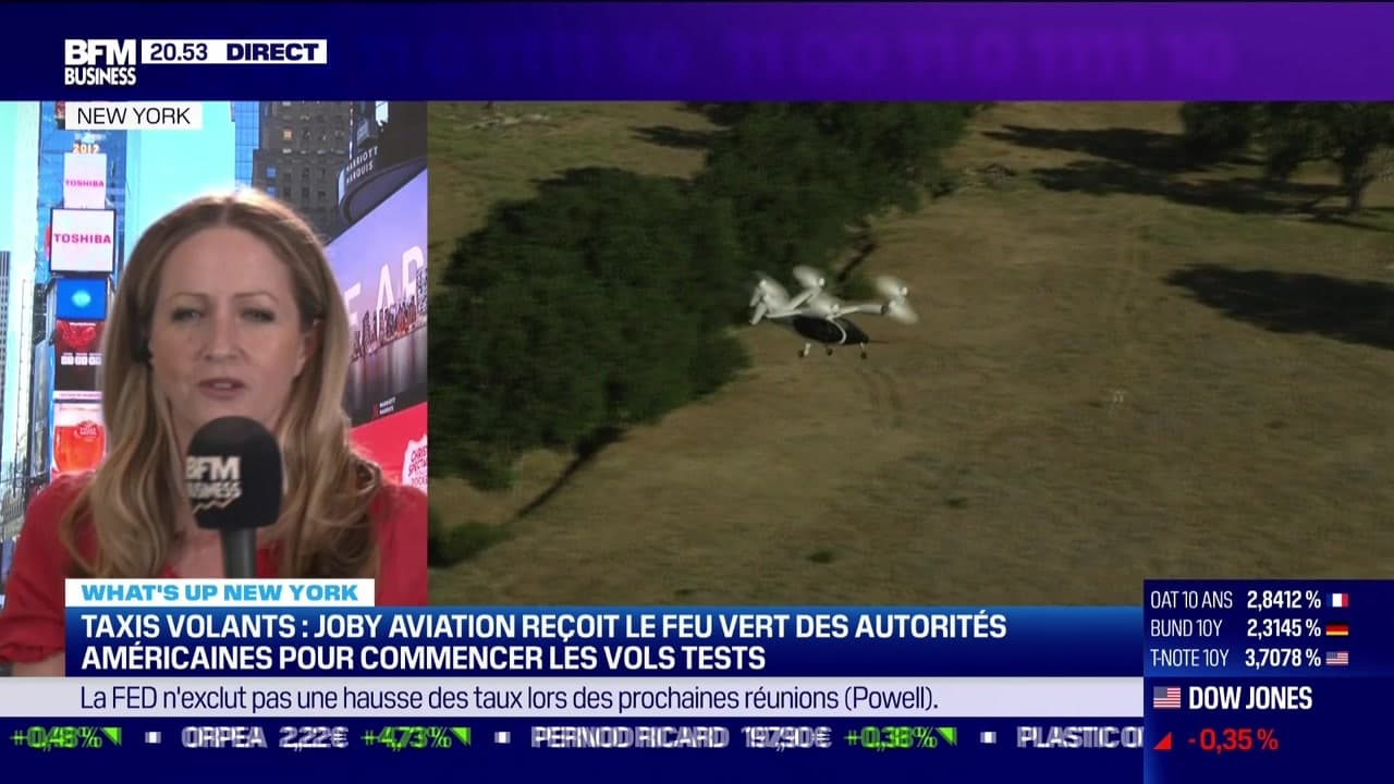 Joby Aviation Receives Authorization for Test Flights of Flying Taxis in New York