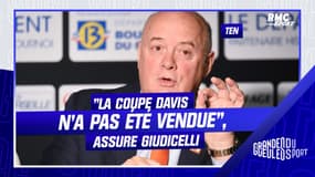 Tennis : "La Coupe Davis n'a pas été vendue", Giudicelli défend le nouveau format