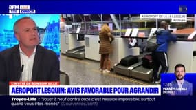 "Trajectoires", "amendes", "vols de nuit": le président du syndicat mixte de l'aéroport de Lille Métropole détaille les projets pour "protéger au maximum les riverains" des nuisances de l'aéroport