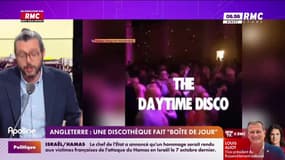 On n'a pas osé vous en parler : Angleterre, une discothèque fait "boîte de jour" - 17/01