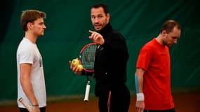 Michaël Llodra livre ses conseils aux joueurs belges