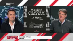Le Grand Oral de Maxime Chattam, écrivain – 05/11
