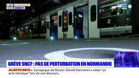 Grève à la SNCF: pas de perturbation prévues en Normandie