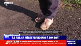 "Ce n'est pas normal de faire ça à son propre enfant":  Une voisine de l'enfant de 9 ans délaissé par sa mère dans un appartement de Nersac (Charente) témoigne sur BFMTV
