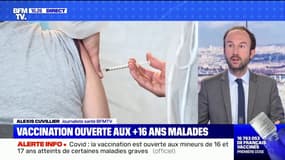 Covid-19: la vaccination désormais ouverte aux mineurs de 16-17 ans atteints de certaines maladies graves