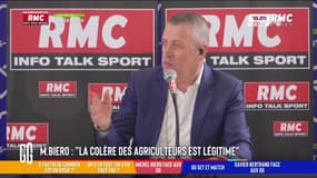 Michel Biero : "La colère des agriculteurs est légitime"