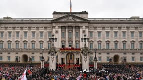 Buckingham Palace, où une partie de la Royal Collection est exposée