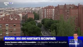 Covid-19: Madrid restreint les libertés de déplacements de 850.000 habitants
