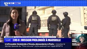 Shootings in Marseille: the mission of the CRS 8 extended