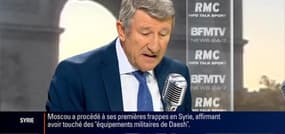 Philippe de Villiers face à Jean-Jacques Bourdin en direct