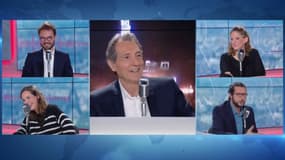 Quand une histoire de vibromasseur à l'hôpital fait rire l'équipe de "Bourdin Direct"