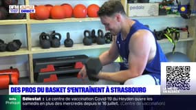 De grands noms du basket français et international s'entraînent à Strasbourg