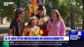Barcelonnette: un groupe aztèques était présent aux fêtes mexicaines