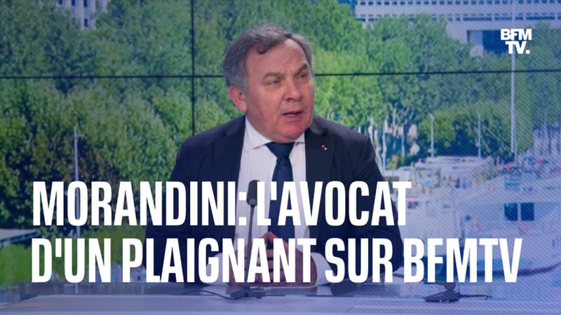 Jean-Marc Morandini condamné: l'avocat d'un plaignant réagit sur BFMTV