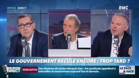 Eric Brunet: "Ce n'est pas à cause de Macron qu'on a pété l'Arc de Triomphe
