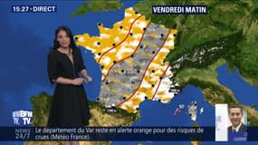 La météo pour ce vendredi 2 novembre 2018