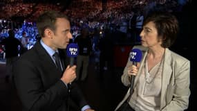 Emmanuel Macron, sur BFMTV le 12 avril 2017