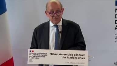 Jean-Yves Le Drian.