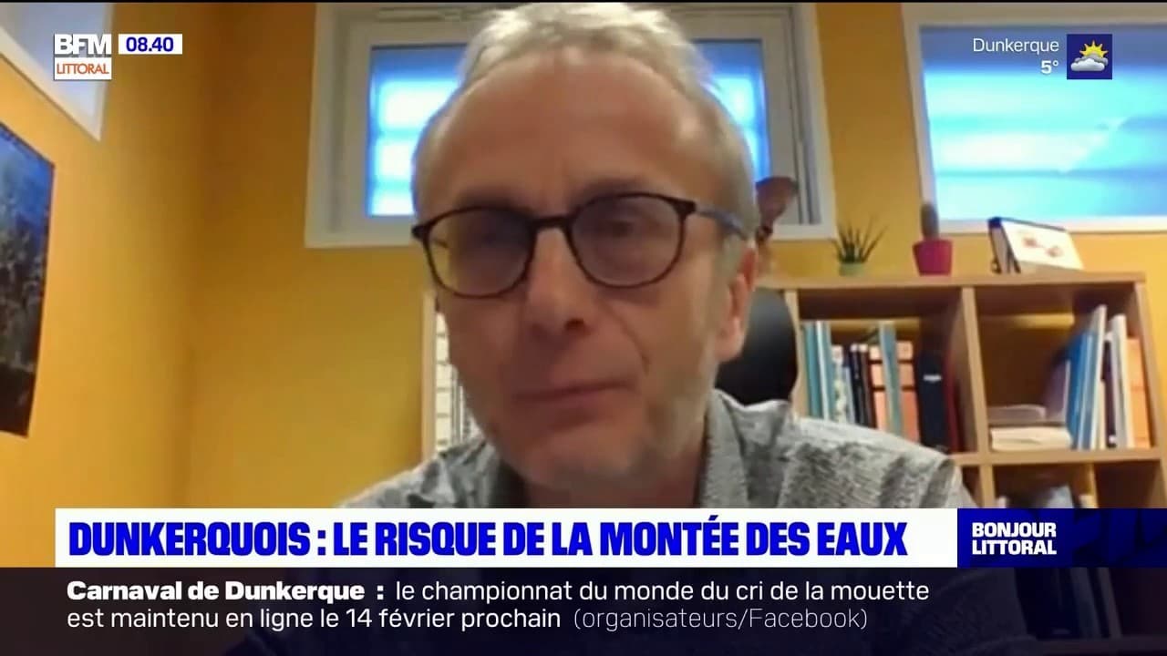 Antoine Wauters Mahmoud Ou La Montée Des Eaux Montée des eaux à Dunkerque: selon cet expert, "il va falloir passer à