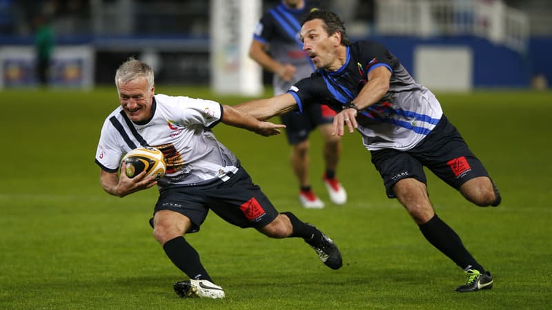 Un match Deschamps face à Chabal en septembre