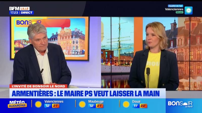 Démission du maire d'Armentières: Bernard Haesebroek souhaite que son adjoint aux finances lui succède