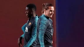 Ousmane Dembélé &amp; Antoine Griezmann