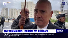 Rixe aux Moulins à Nice: le préfet des Alpes-Maritimes s'est rendu sur place