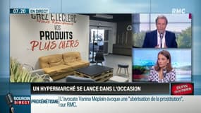  Un hypermarché Leclerc se lance sur le marché de l'occasion